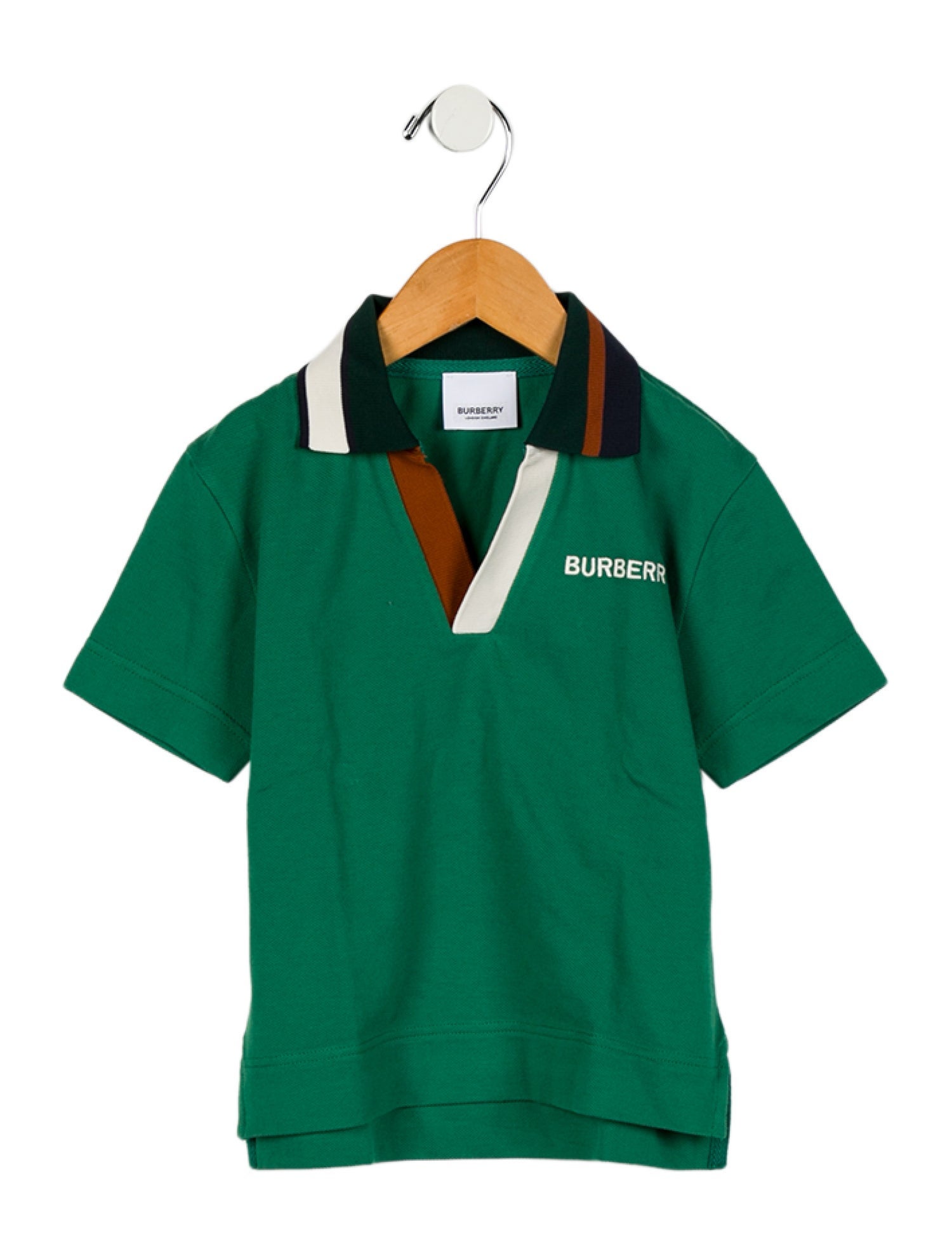 Burberry Toddler Boys' Short Sleeve Polo Shirt