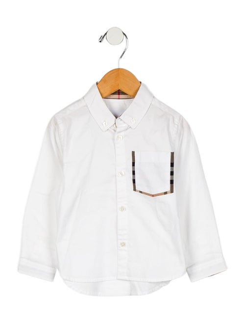 Burberry Toddler Boys' Button Up Shirt