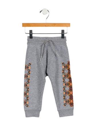 Burberry Toddler Boys' Graphic Jogger Sweatpants