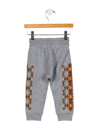 Burberry Toddler Boys' Graphic Jogger Sweatpants