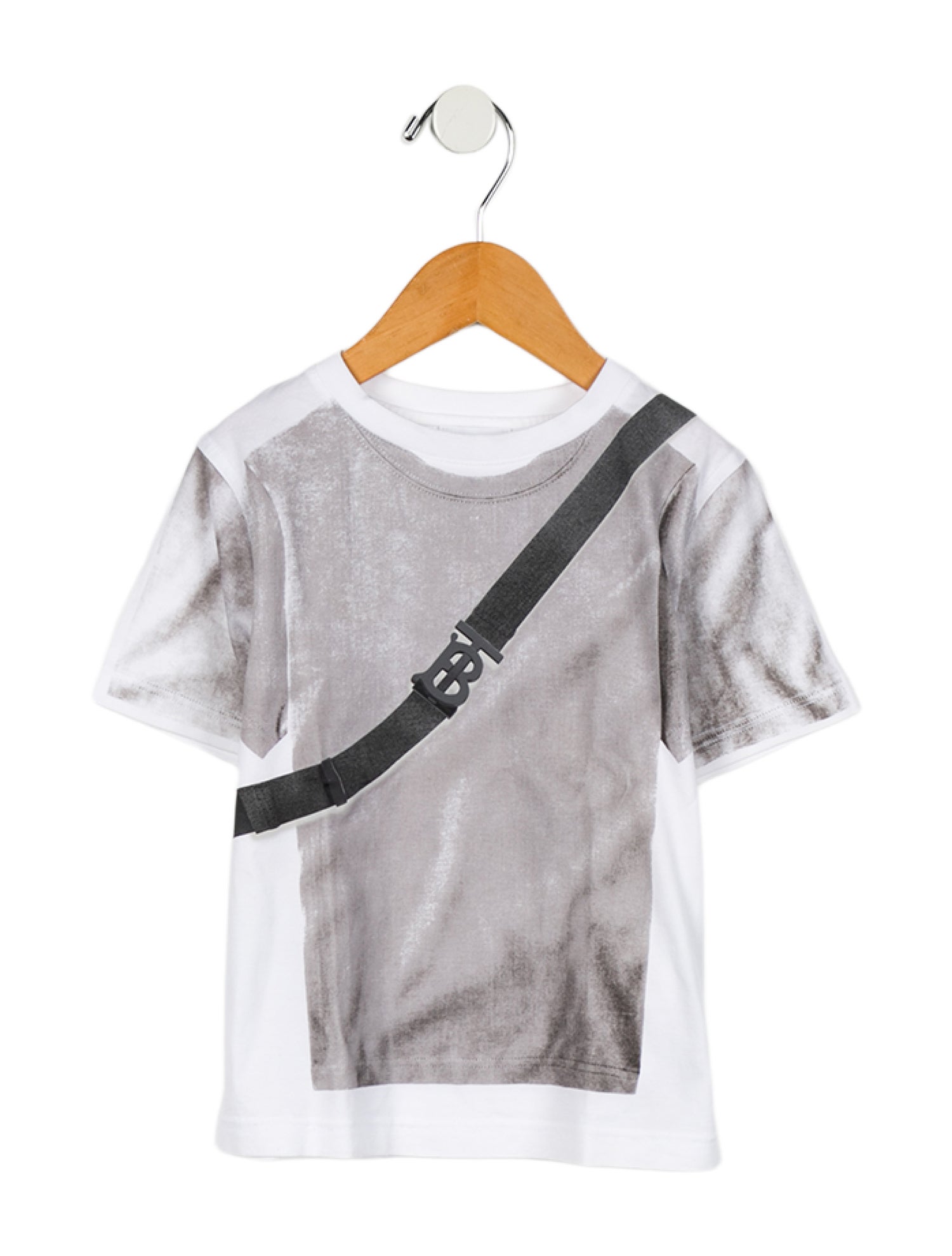 Burberry Toddler Boys' Graphic Short Sleeve Shirt