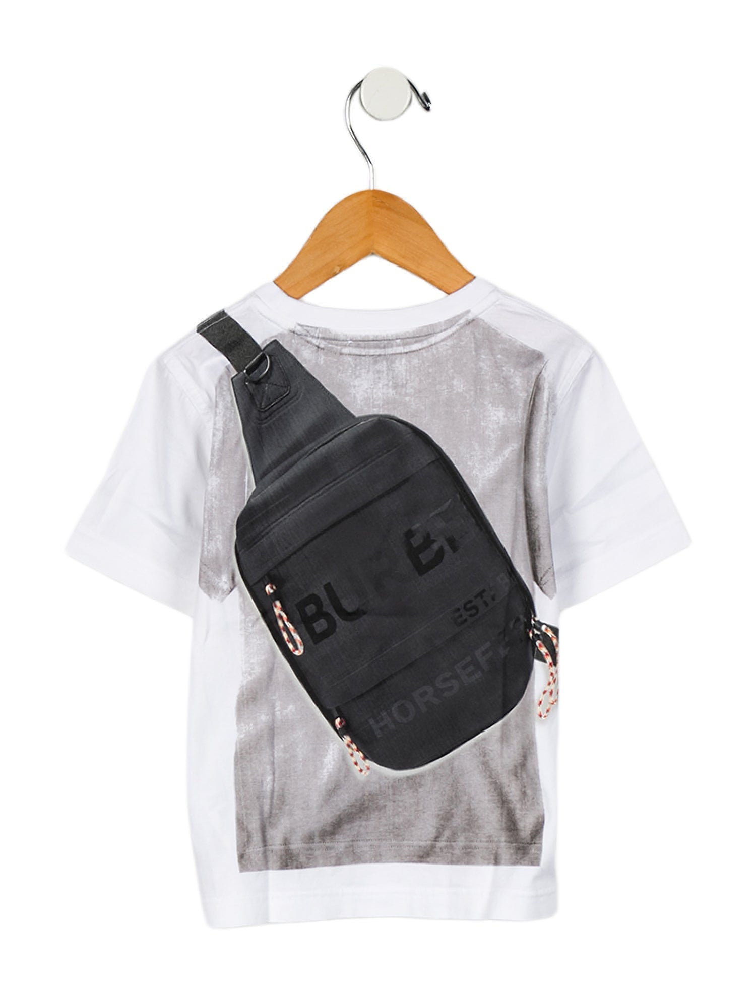 Burberry Toddler Boys' Graphic Short Sleeve Shirt