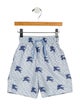 Burberry Toddler Boys' TB Printed Swim Trunks