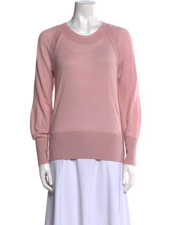 Burberry Cashmere Scoop Neck Sweater