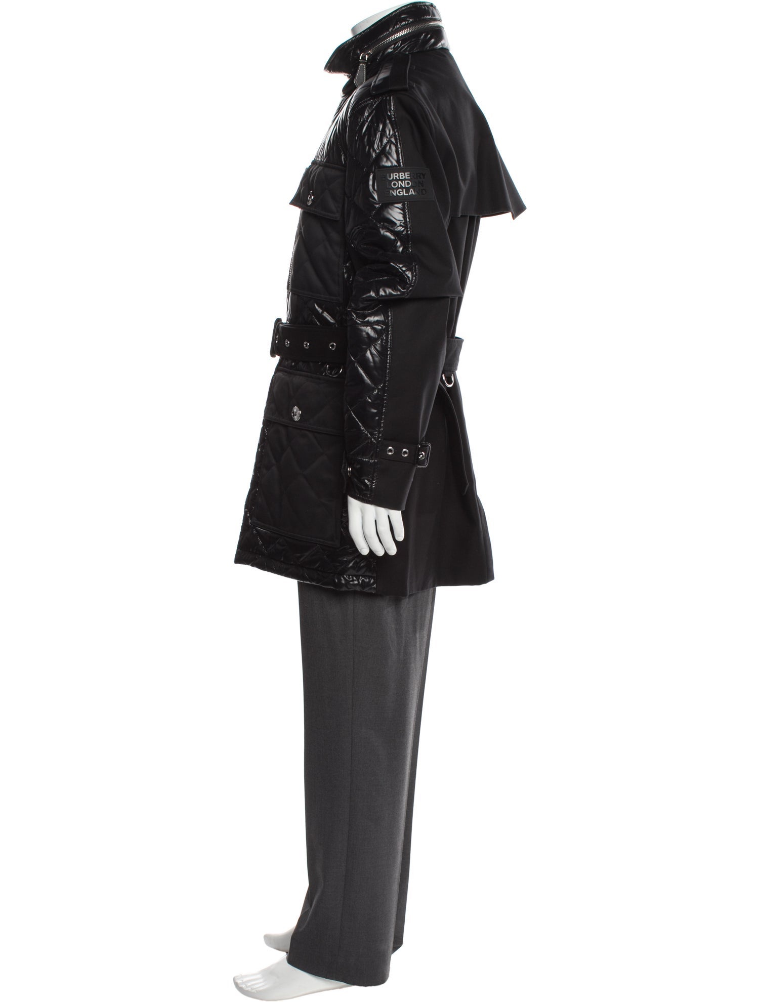 Burberry House Check Pattern Parka