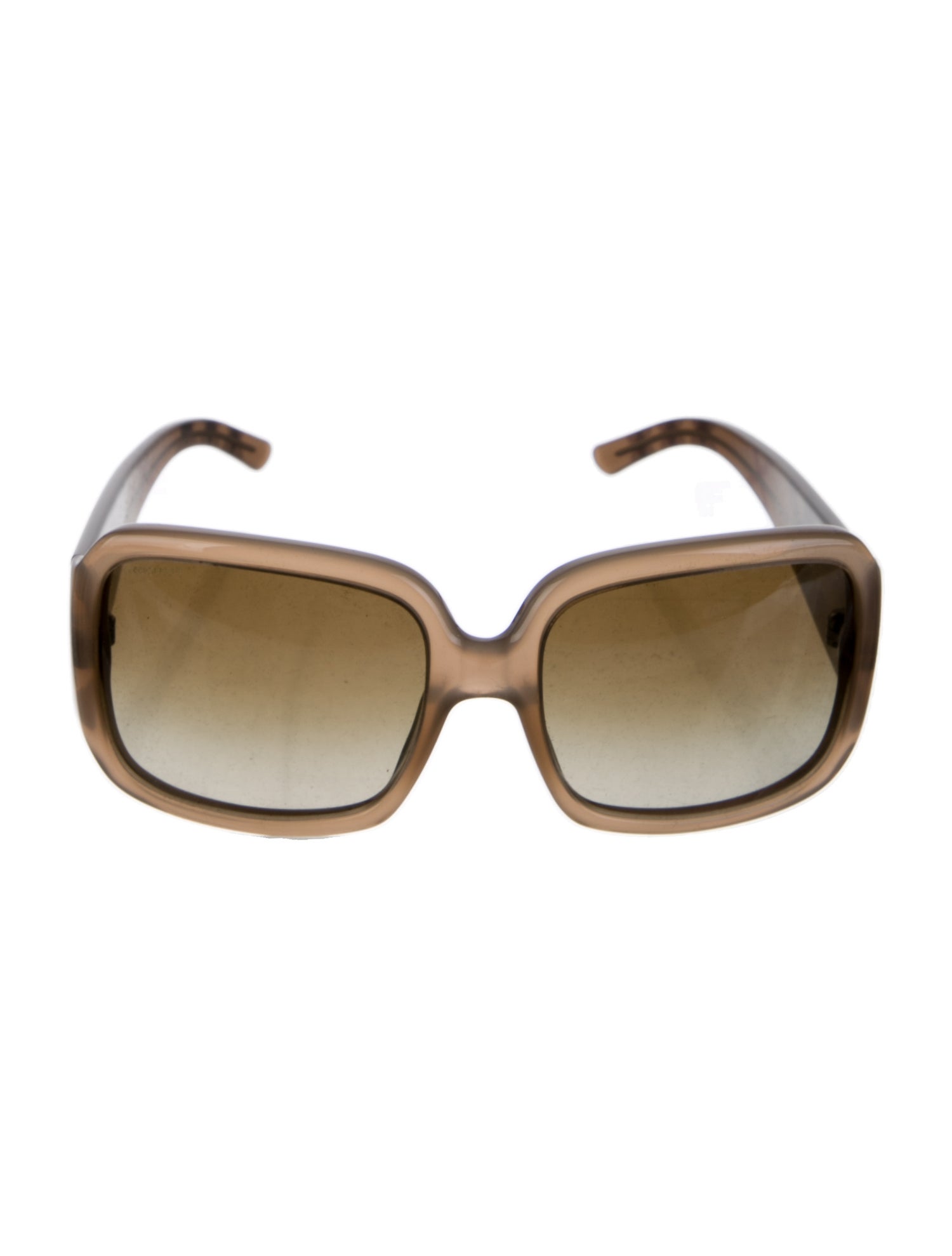 Burberry Square Gradient Sunglasses