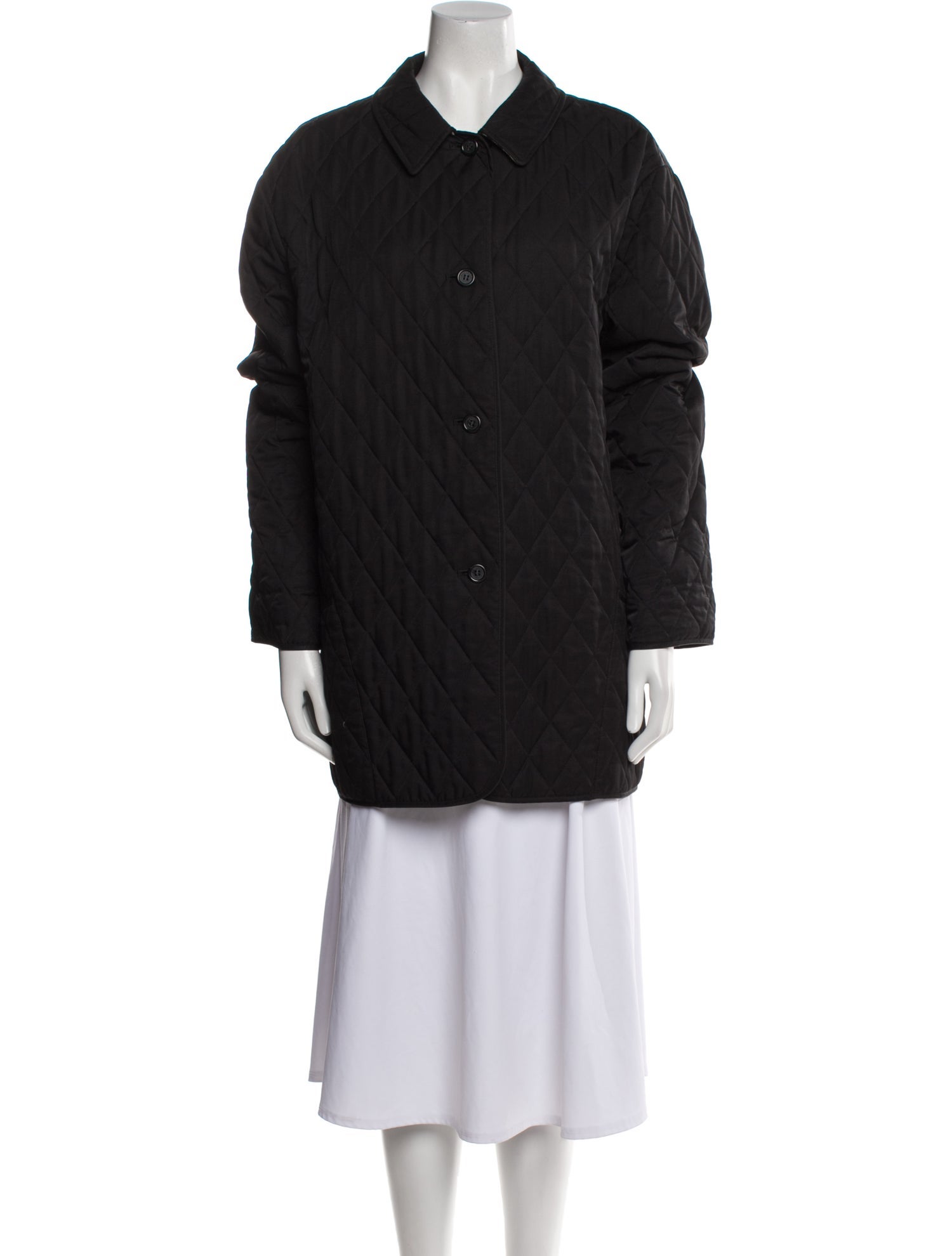 Burberry London Peacoat