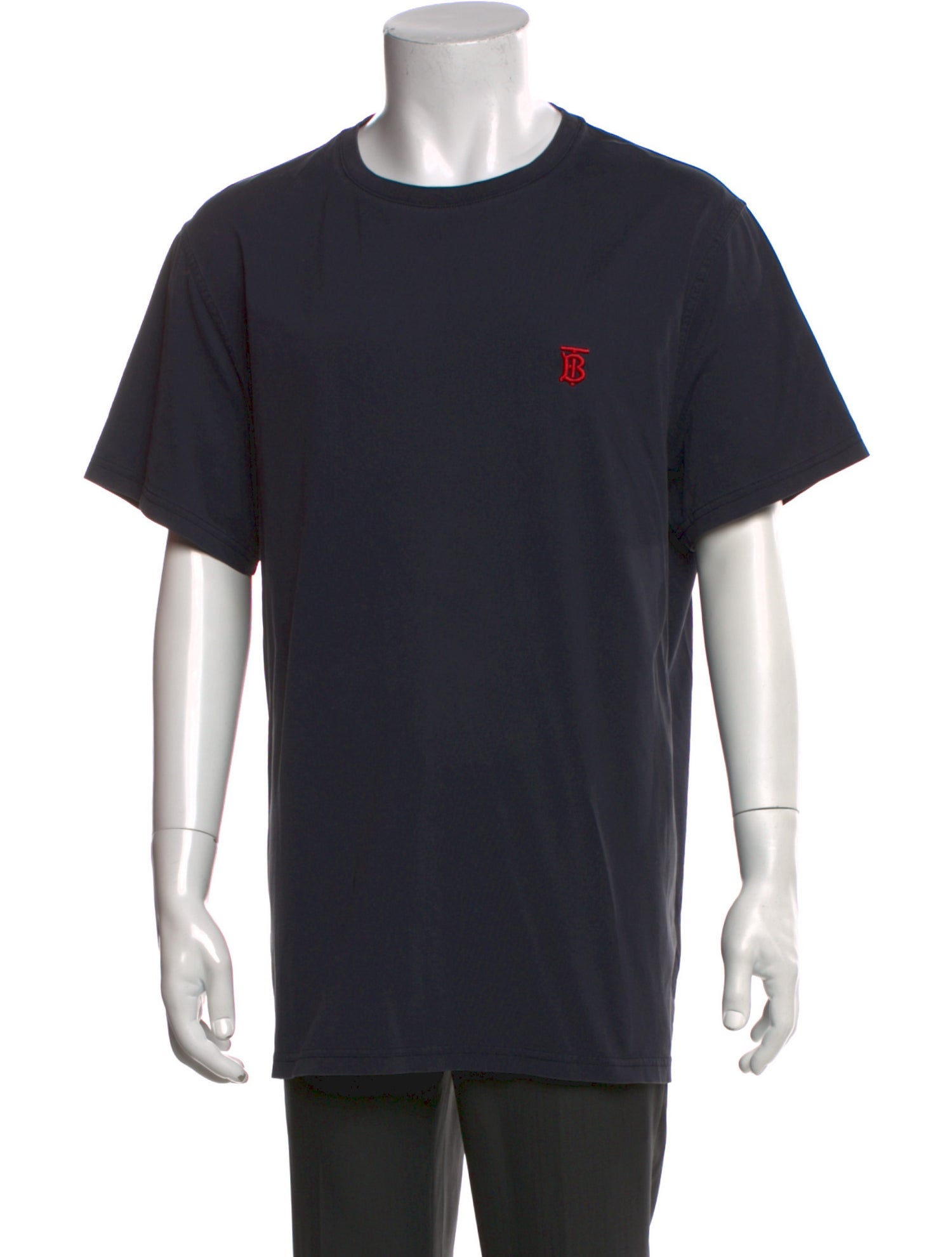Burberry TB Monogram Crew Neck T-Shirt