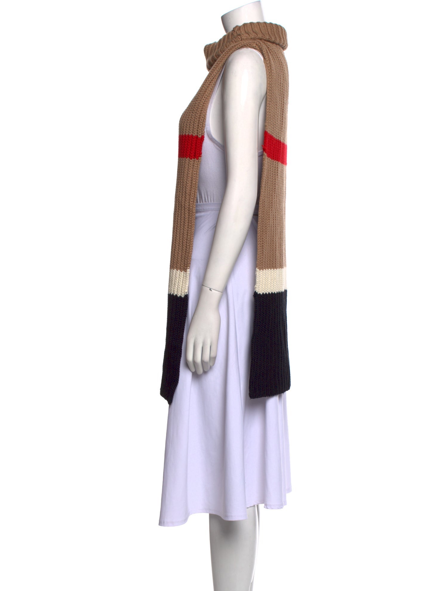 Burberry Cashmere Striped Sweater