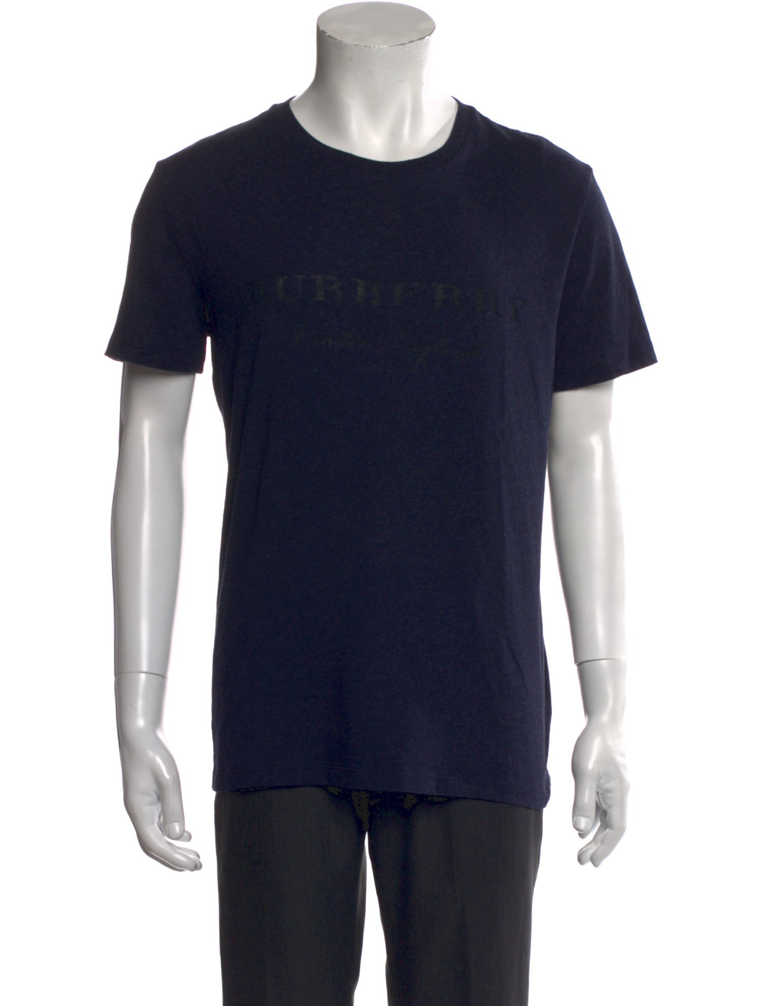 Burberry Crew Neck Short Sleeve T-Shirt
