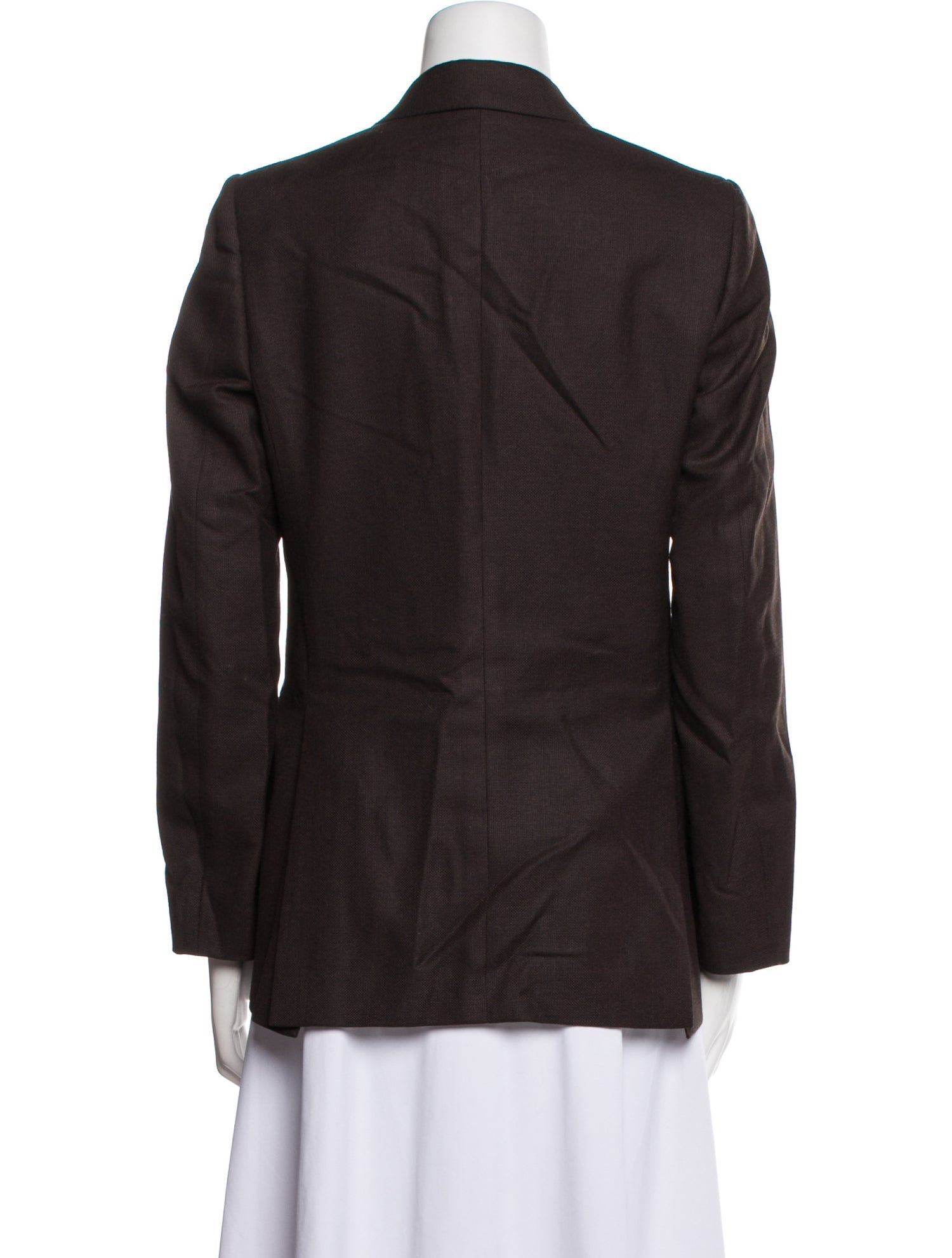 Burberry Wool Graphic Print Blazer