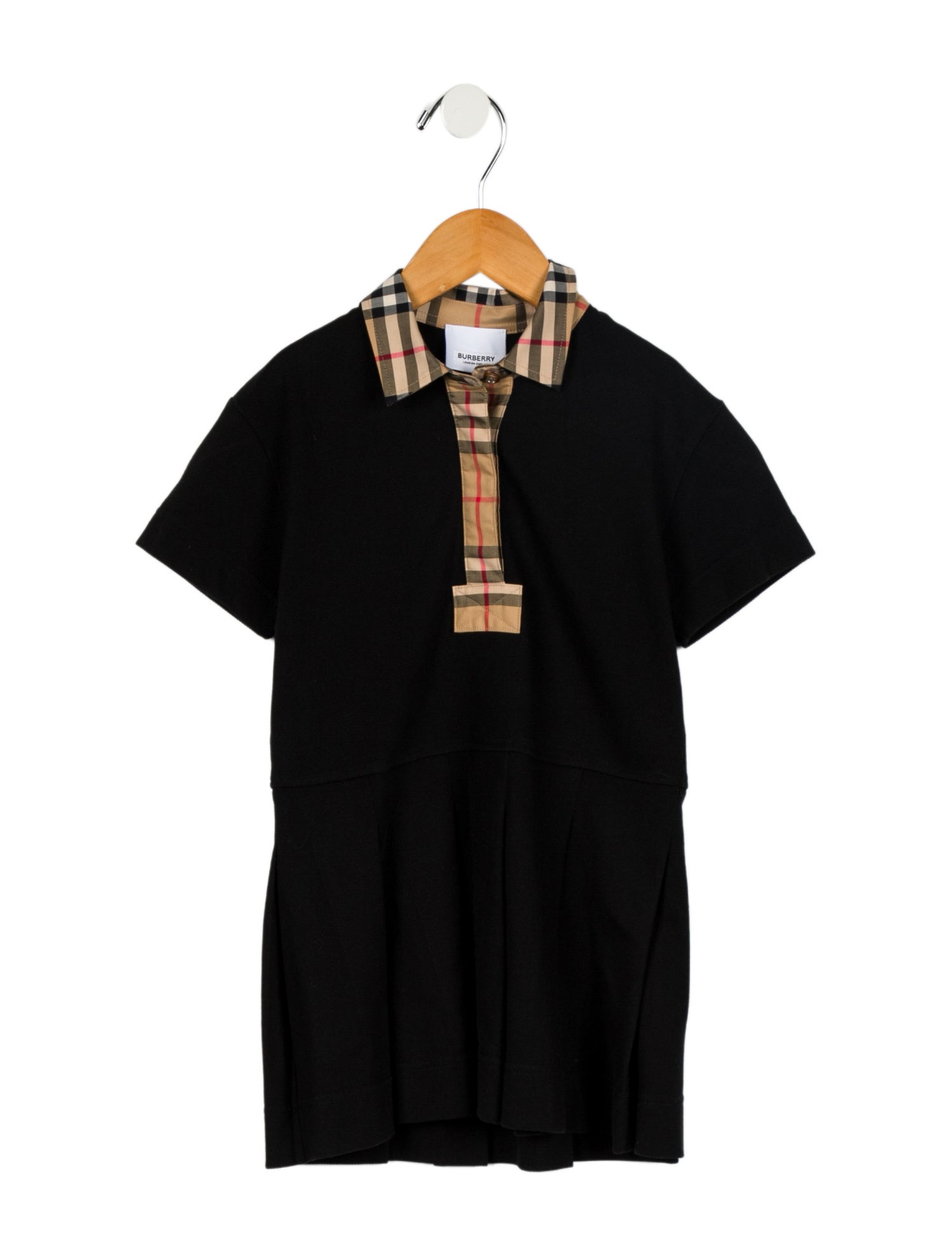 Burberry Toddler Girls' Short Sleeve Polo Dress