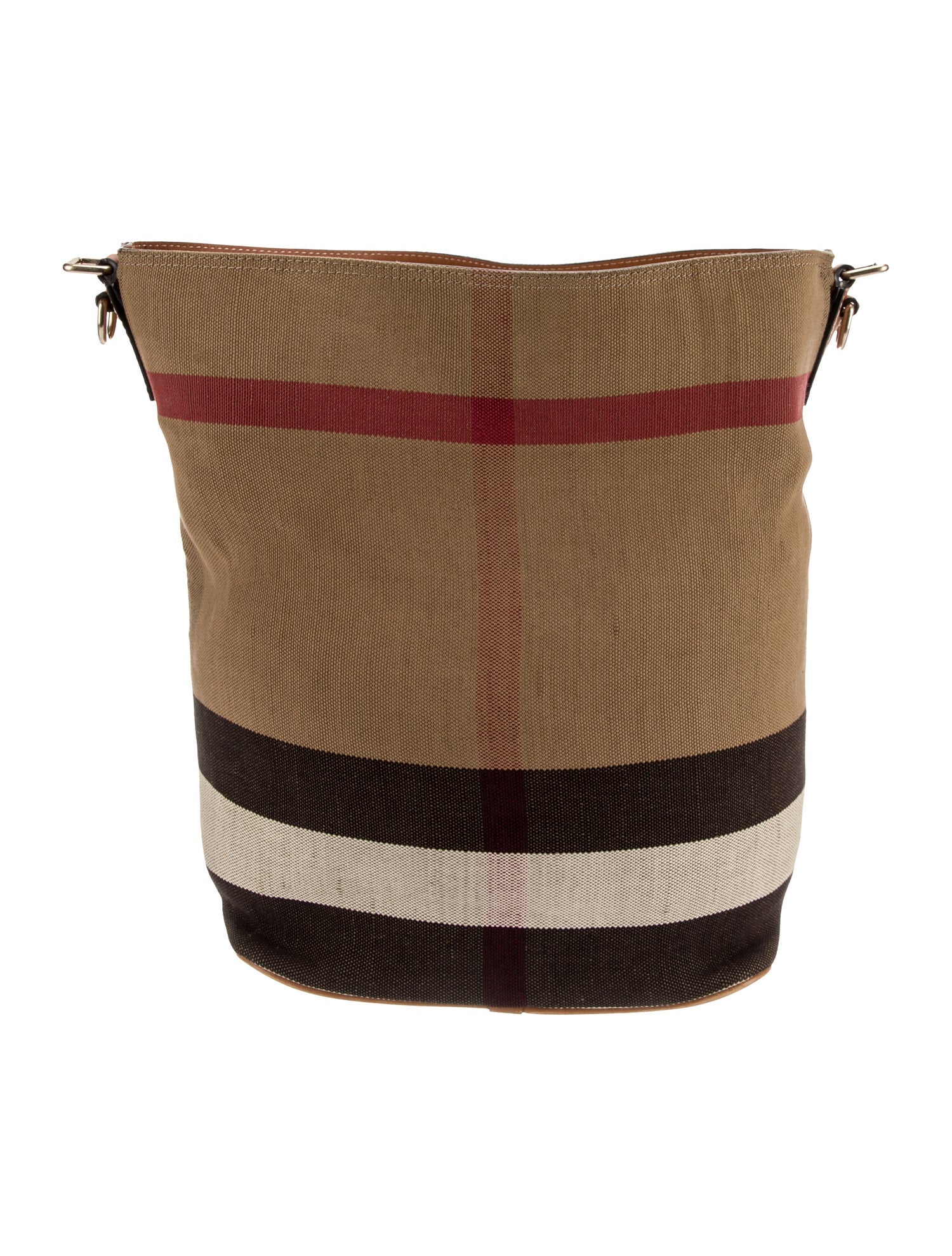 Burberry Canvas Shoulder Bag