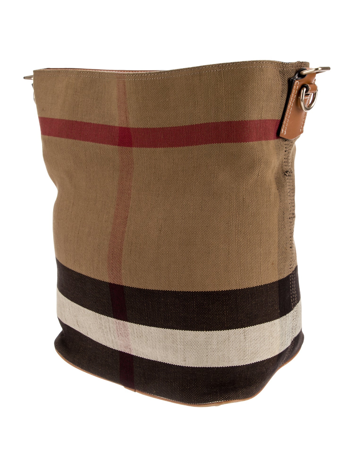 Burberry Canvas Shoulder Bag
