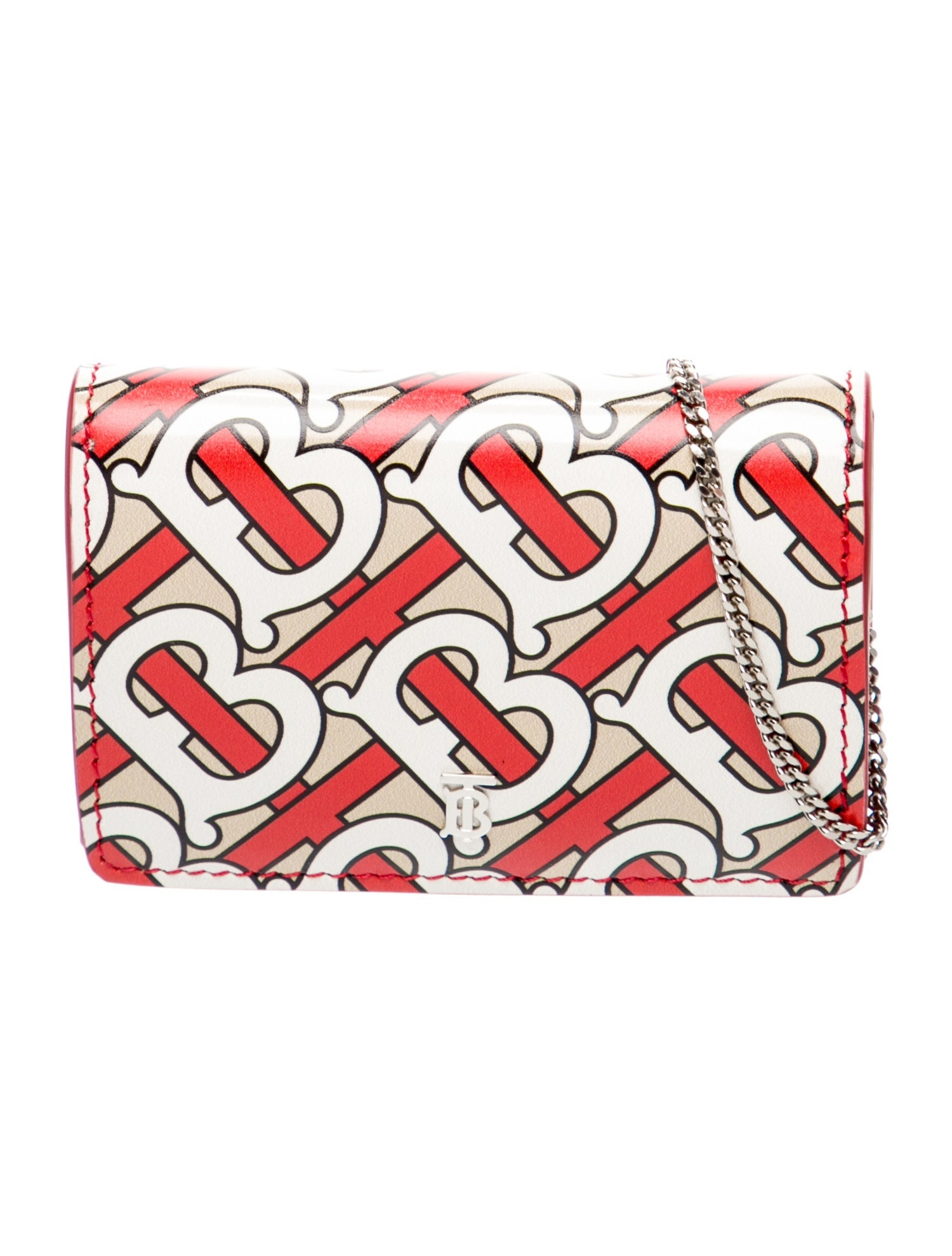 Burberry TB Monogram Clutch Mini