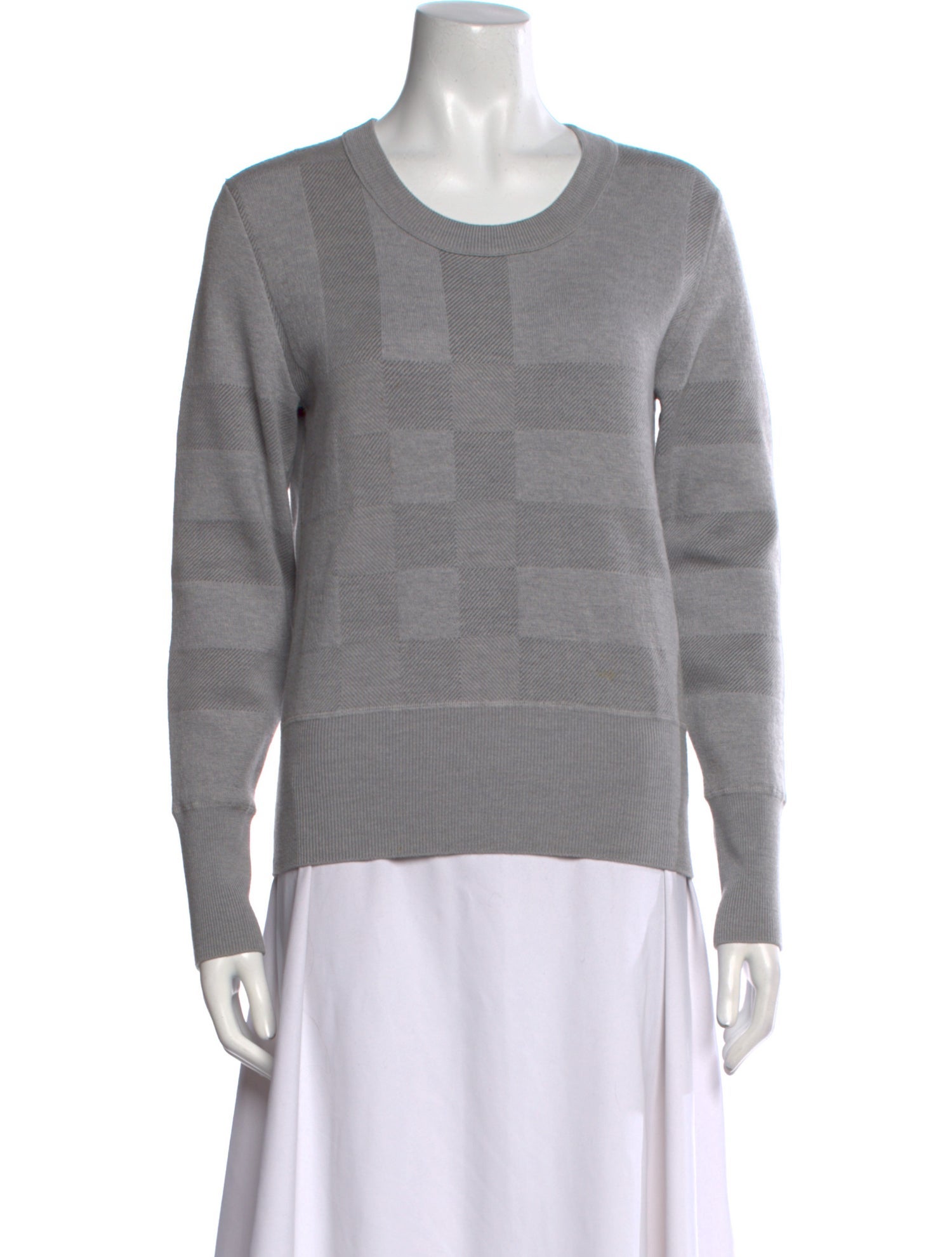 Burberry Wool Printed Sweater