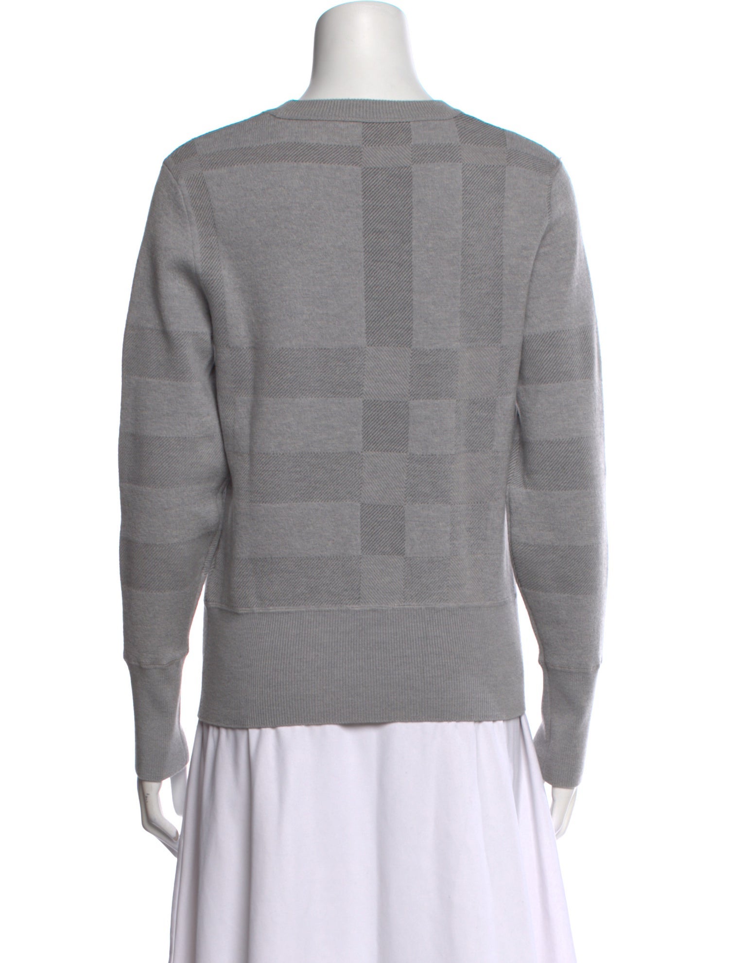 Burberry Wool Printed Sweater