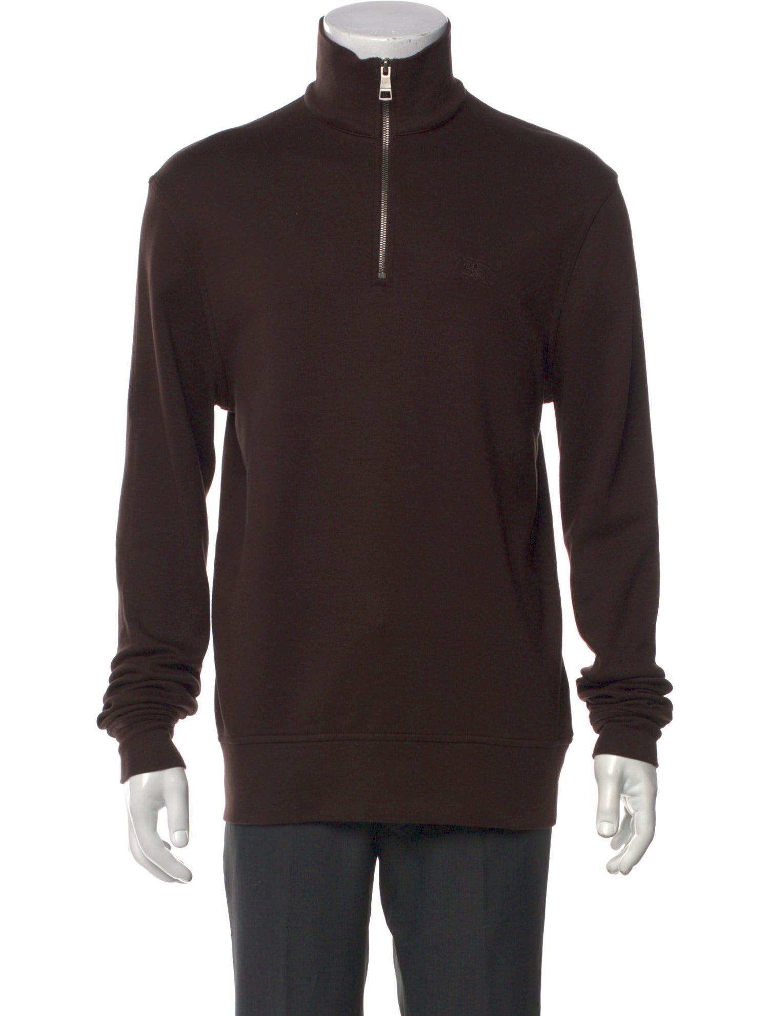 Burberry Turtleneck Long Sleeve Pullover
