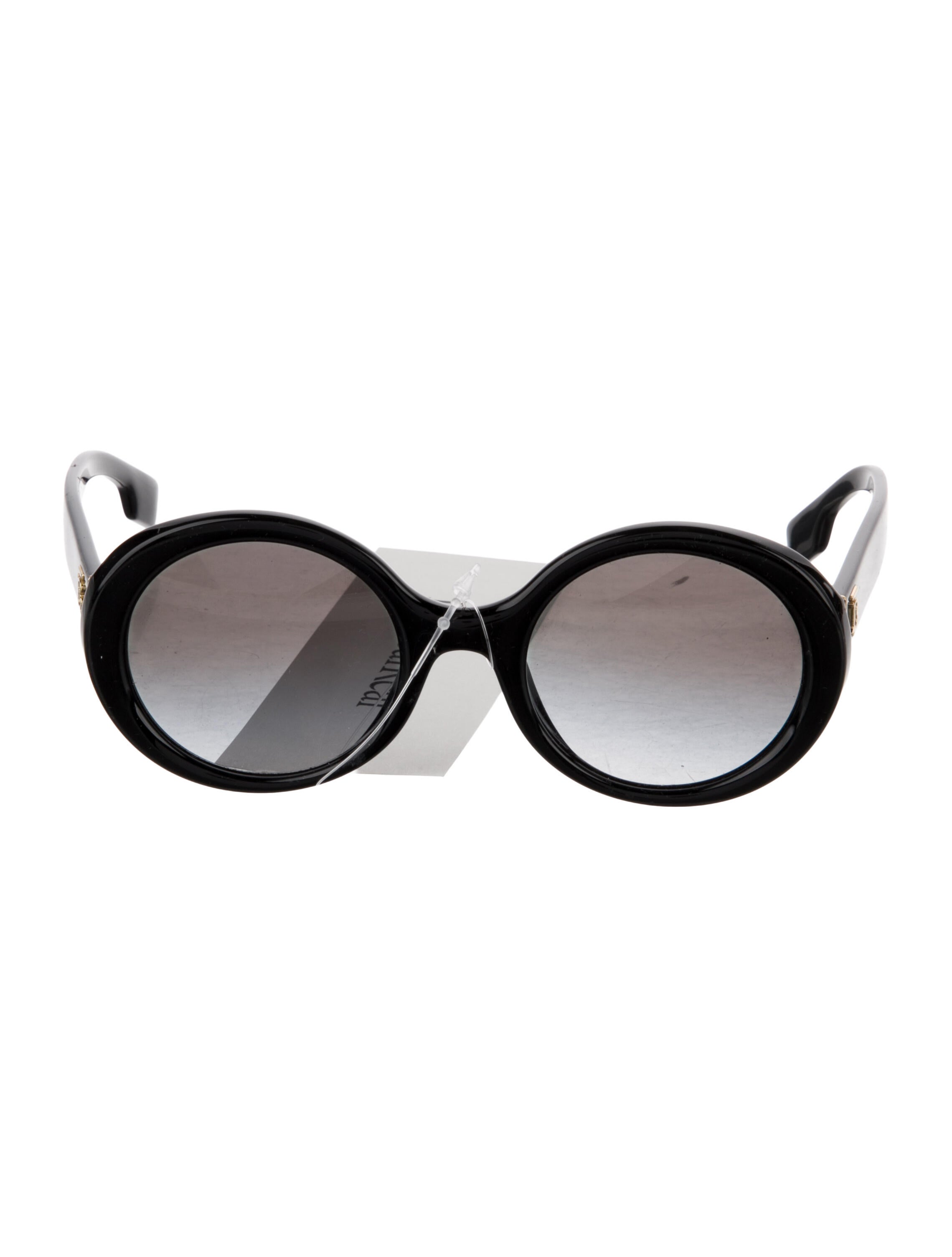 Burberry Cat-Eye Gradient Sunglasses