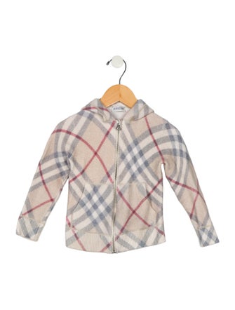 Burberry Burberry  wool zip up sweater.