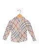 Burberry Burberry wool zip up sweater.
