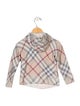 Burberry Burberry wool zip up sweater.