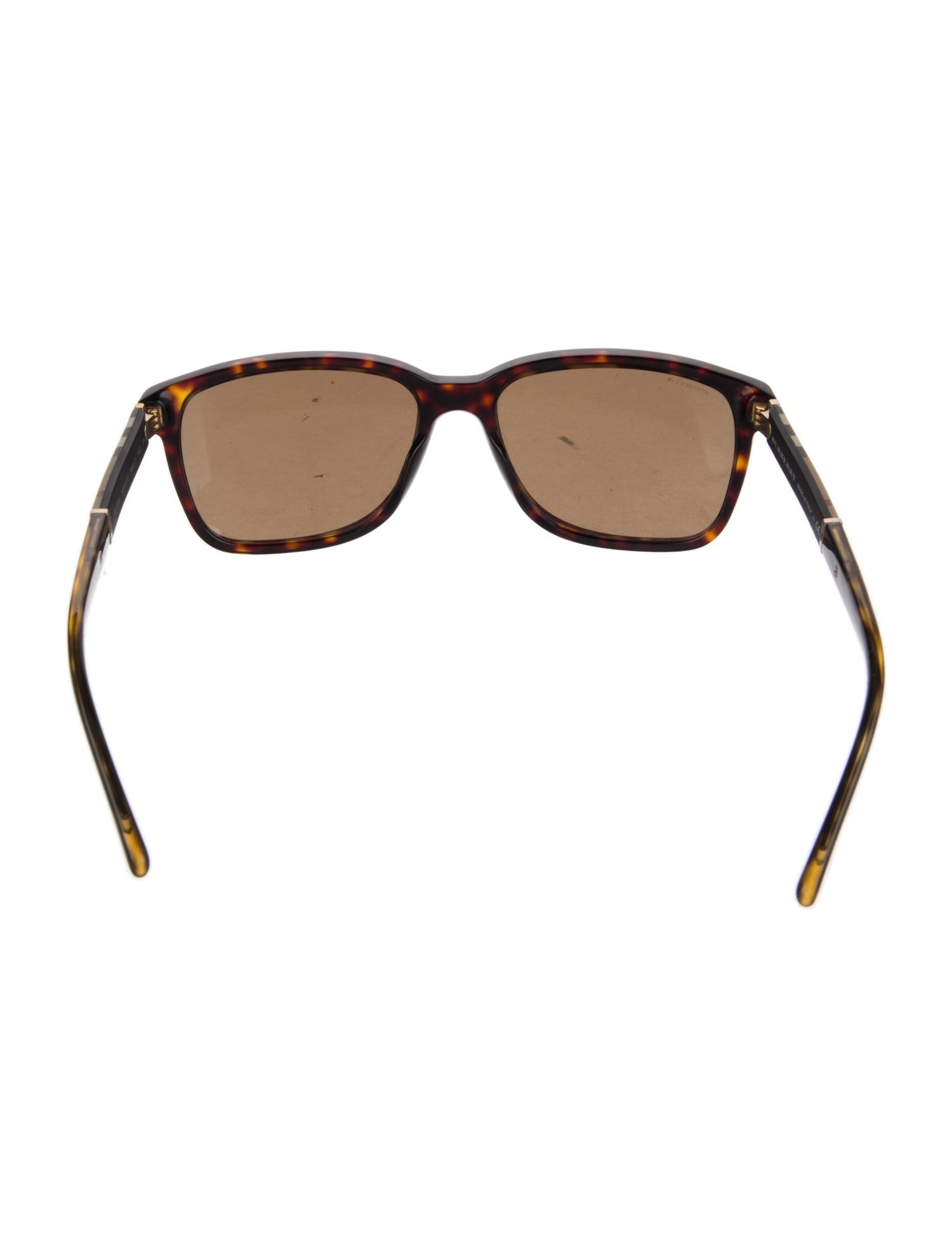 Burberry Wayfarer Tinted Sunglasses