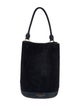 Burberry Prorsum Suede Bucket Bag