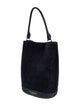 Burberry Prorsum Suede Bucket Bag