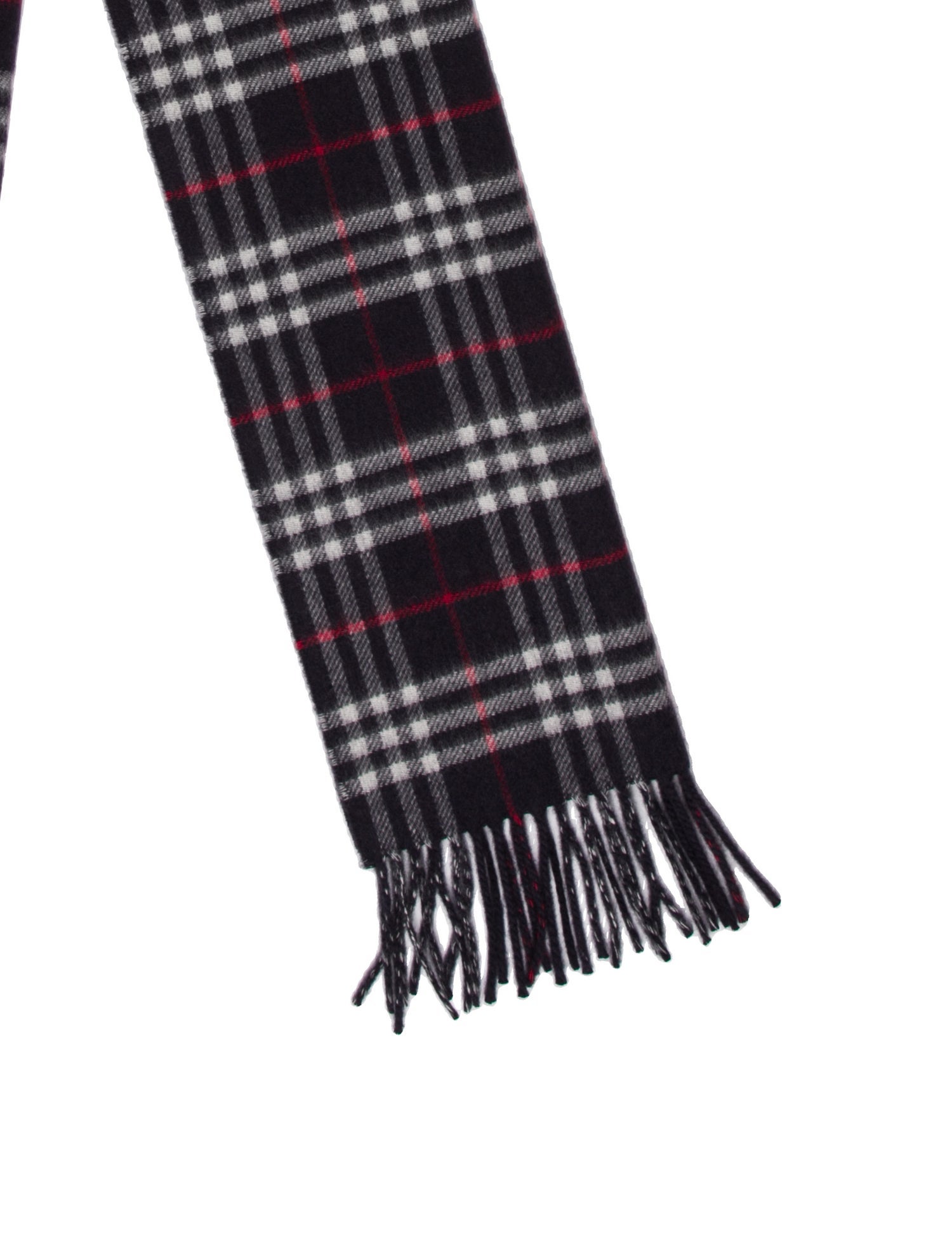 Burberry Cashmere Striped Scarf