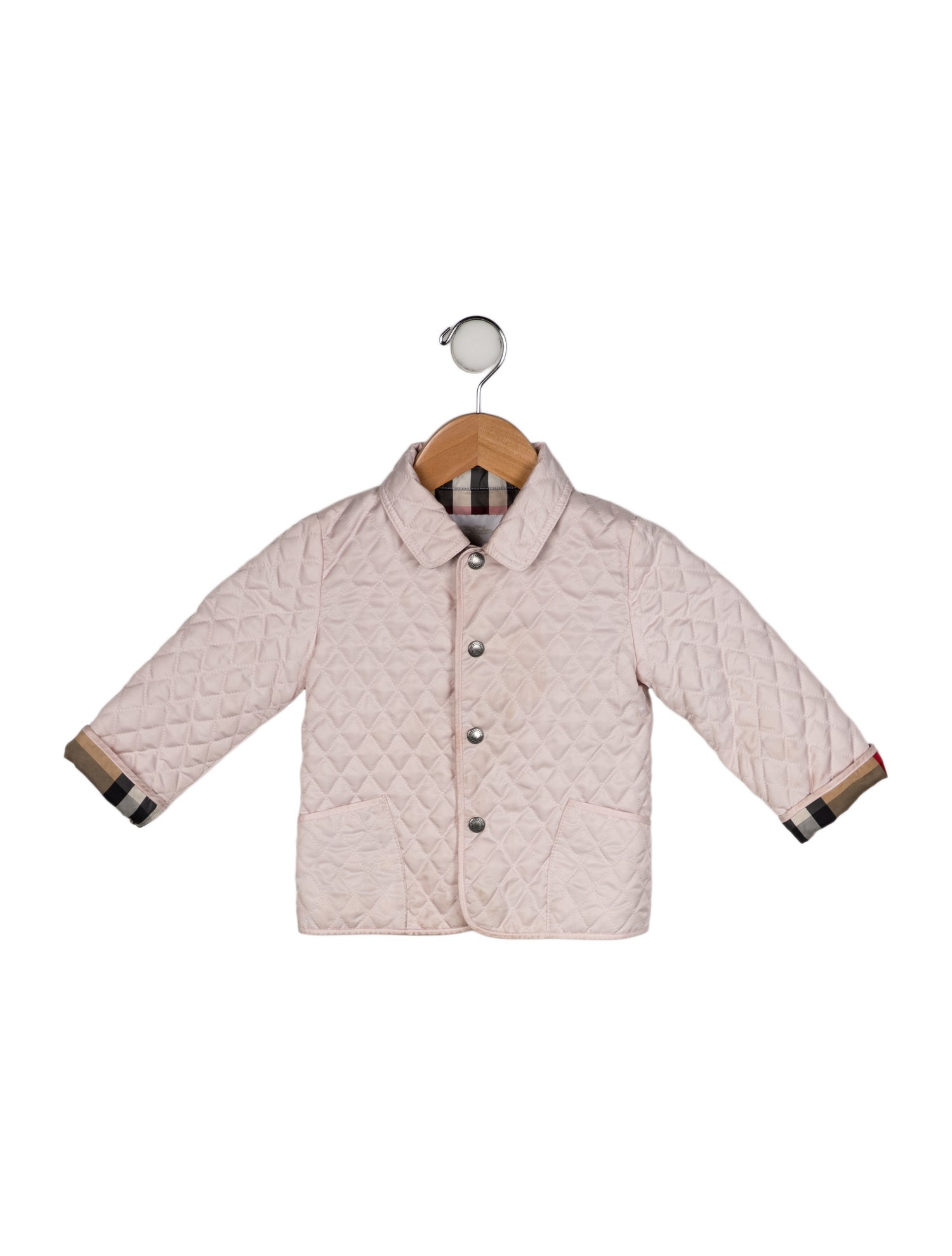 Burberry Infant Girls' Quilted Casual Jacket