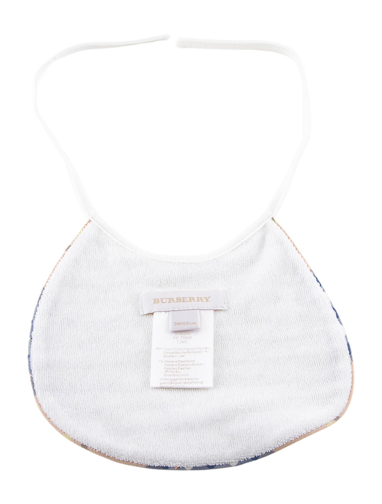 Burberry Baby Bib