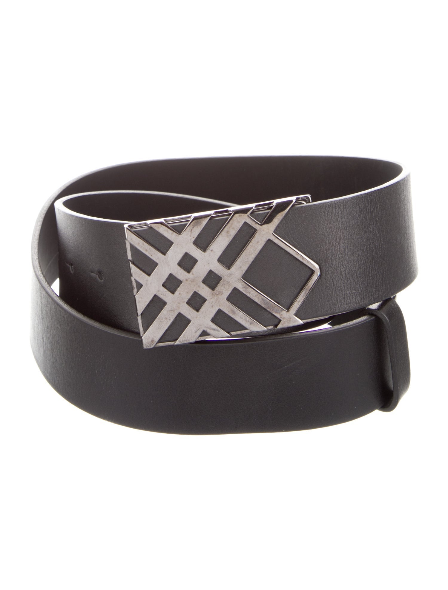 Burberry Leather Waist Belt