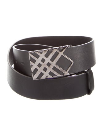 Burberry Leather Waist Belt