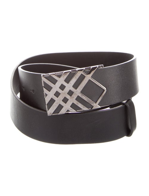 Burberry Leather Waist Belt