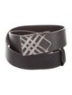 Burberry Leather Waist Belt