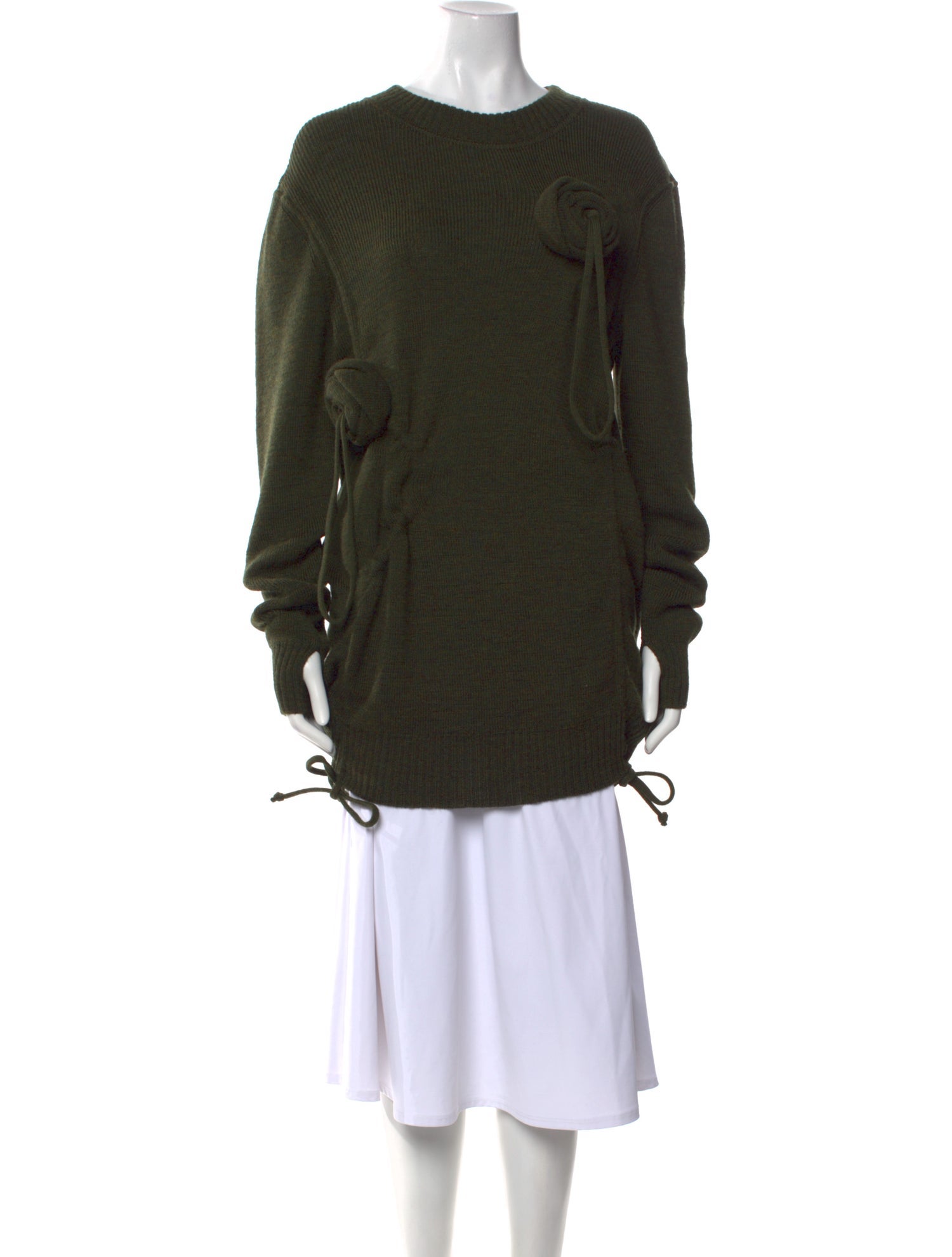 Burberry Wool Crew Neck Sweater