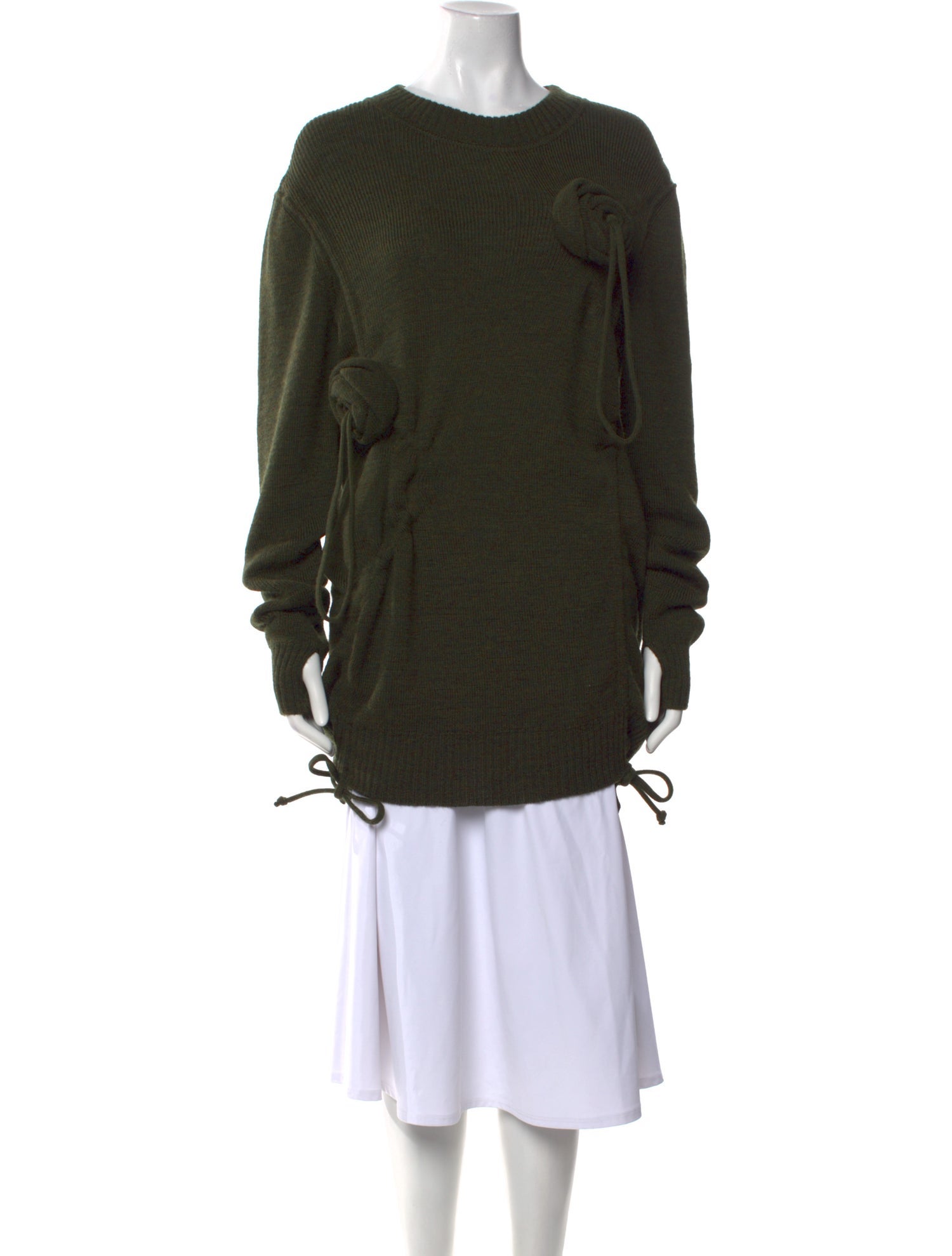 Burberry Wool Crew Neck Sweater