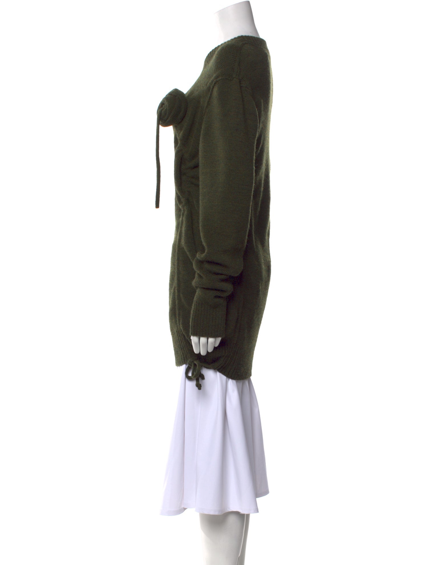 Burberry Wool Crew Neck Sweater