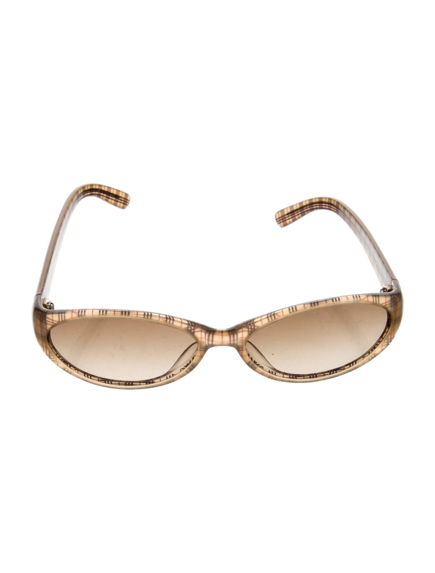 Burberry Cat-Eye Gradient Sunglasses