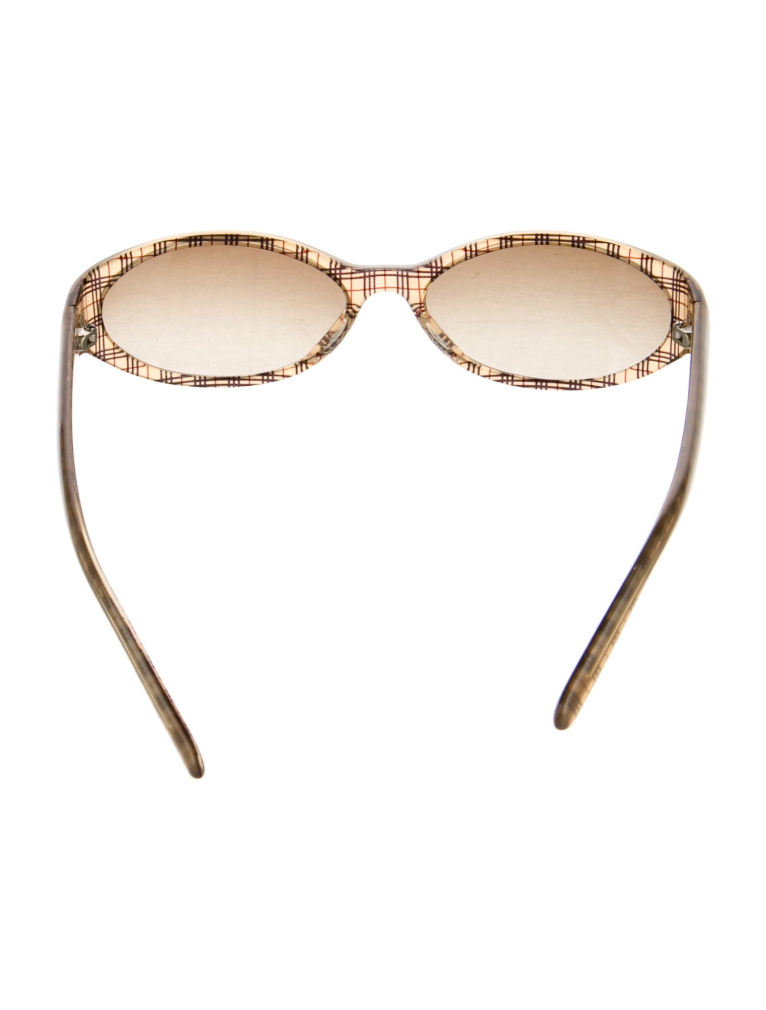 Burberry Cat-Eye Gradient Sunglasses