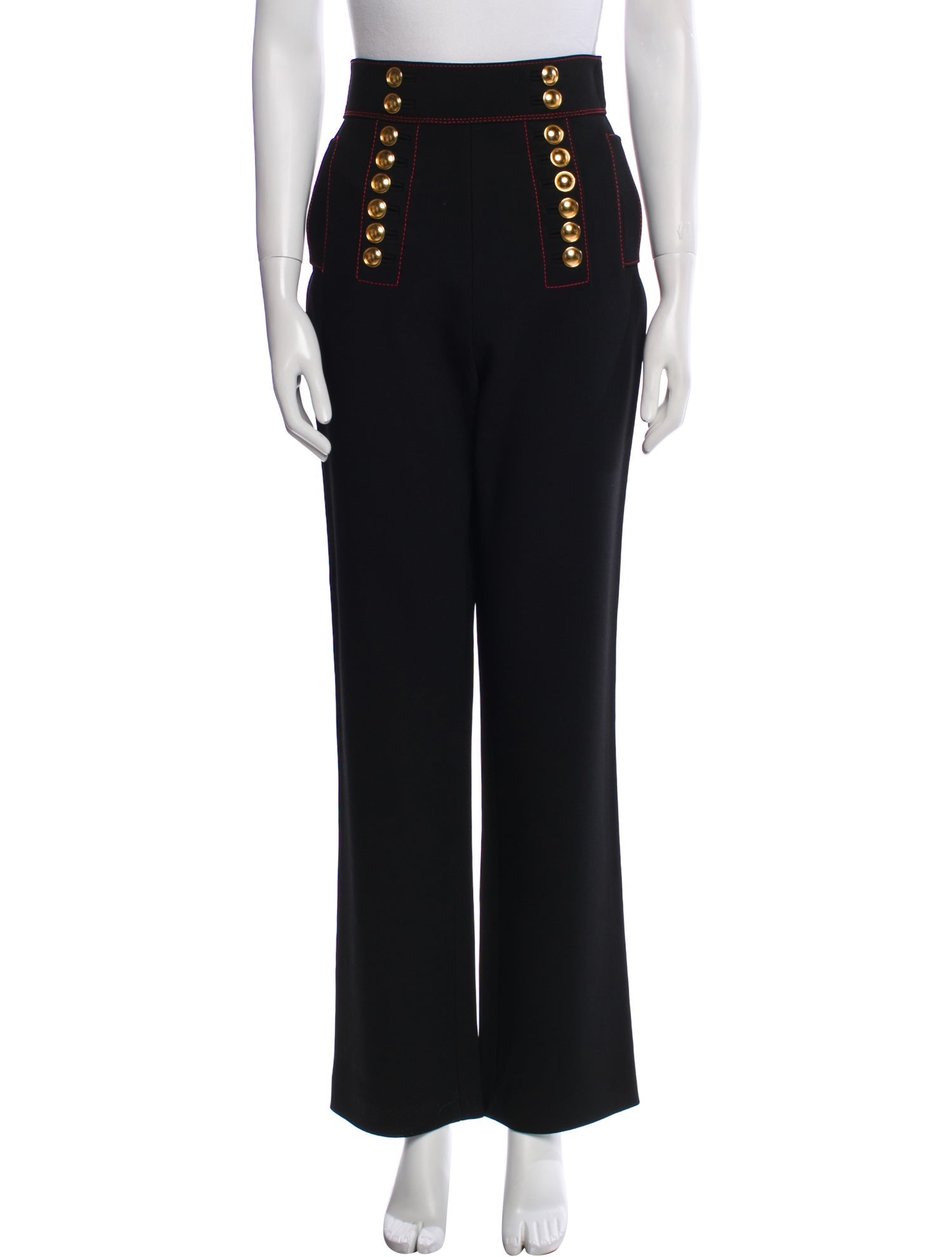 Burberry Wide Leg Pants