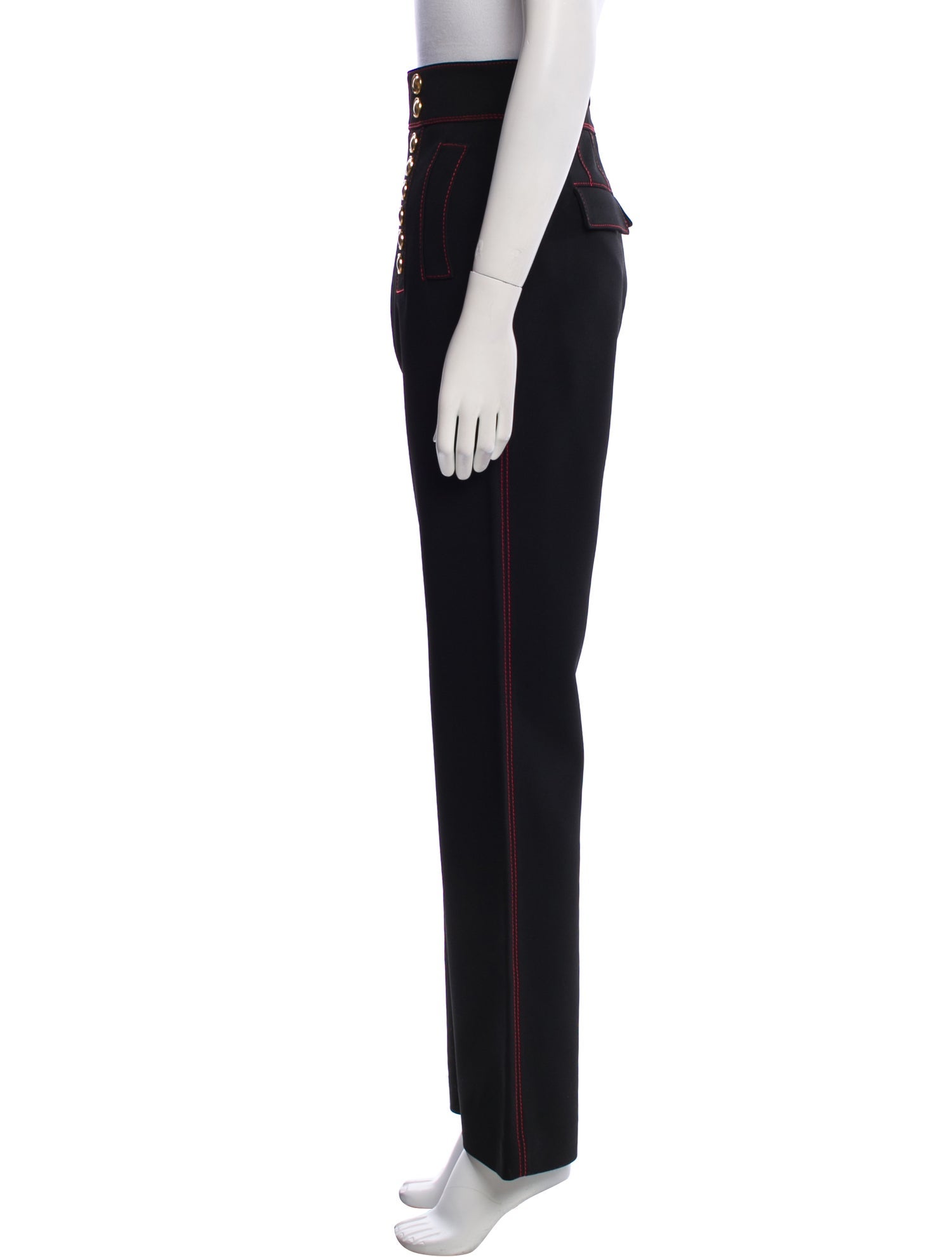 Burberry Wide Leg Pants