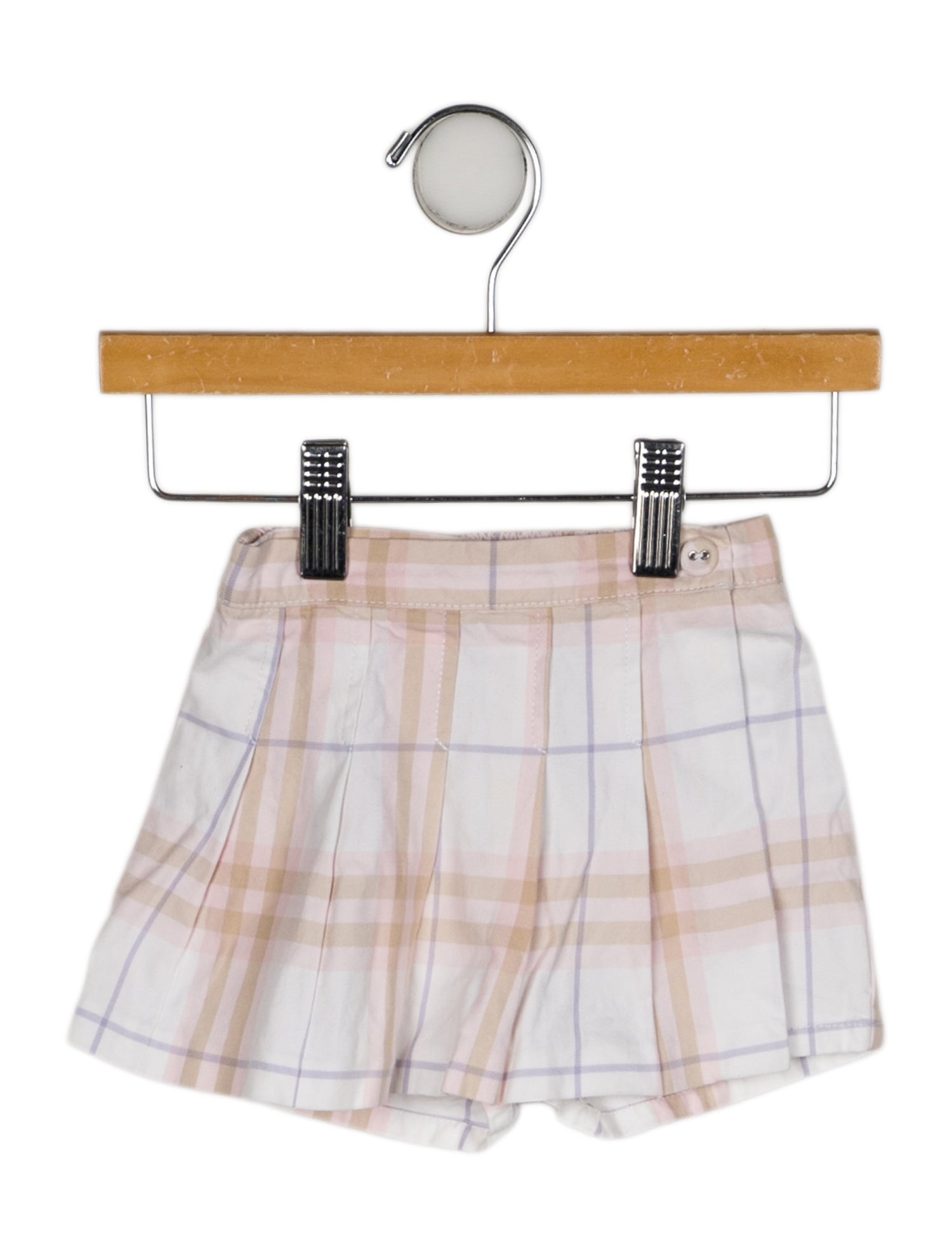 Burberry Infant Girls' Nova Check Printed Mini Skirt