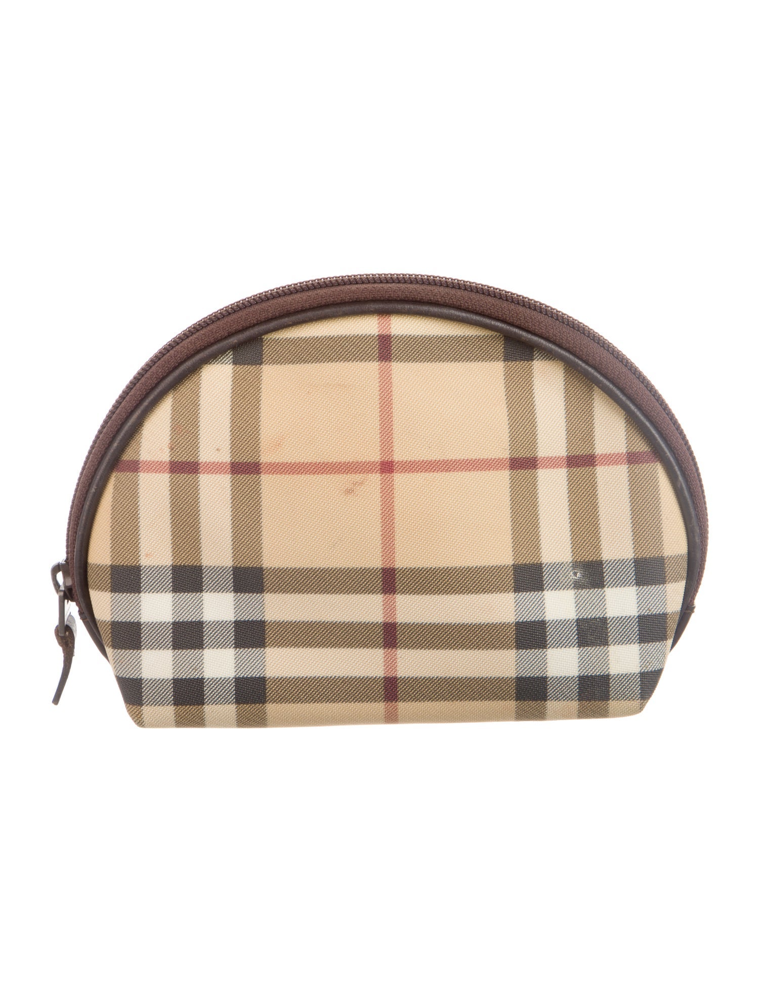 Burberry Pattern print cosmetic bag
