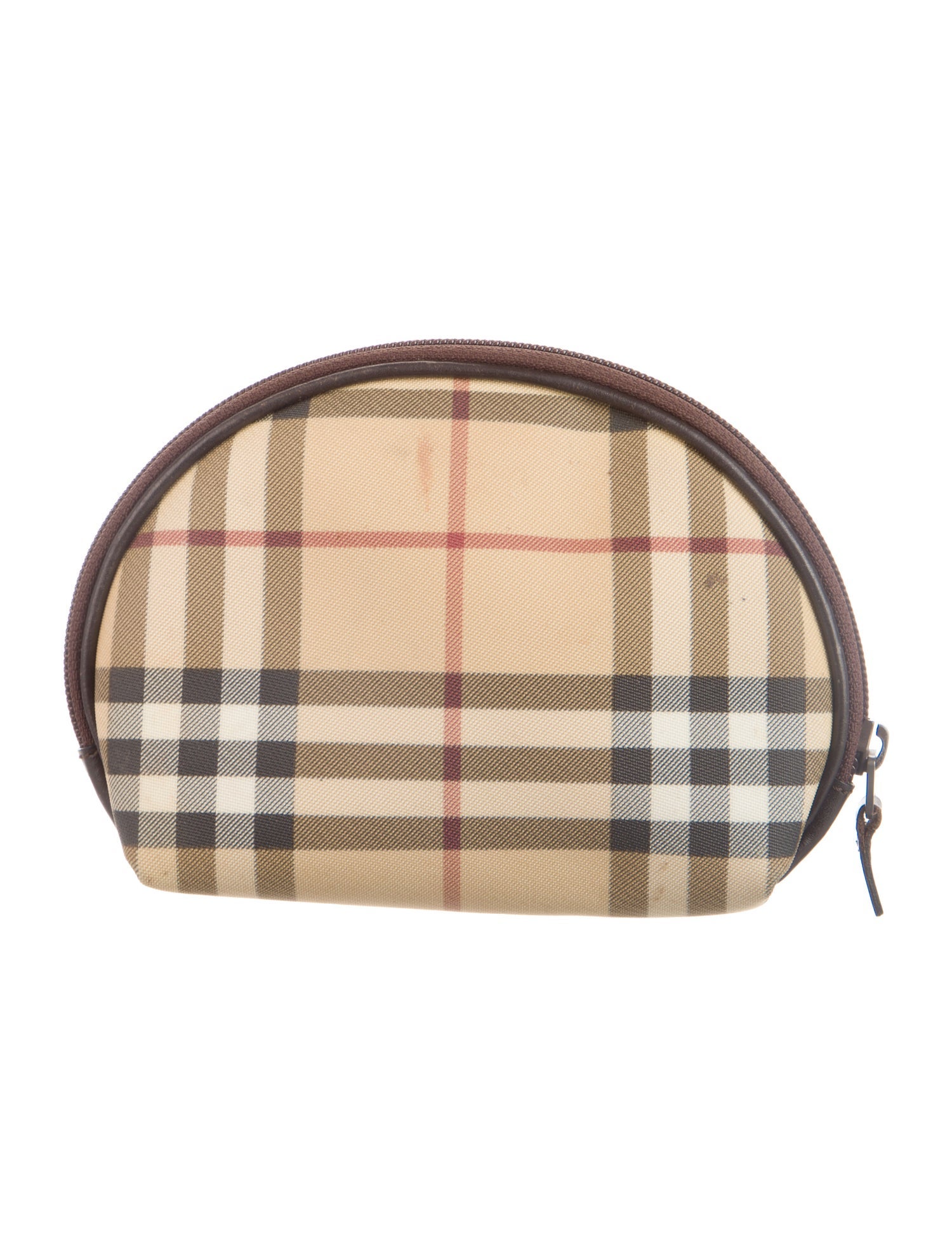 Burberry Pattern print cosmetic bag