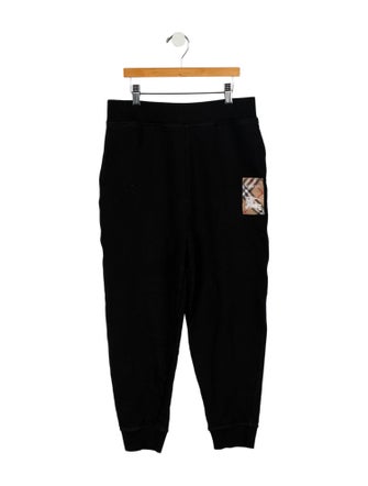 Burberry Kids' Solid Jogger Sweatpants