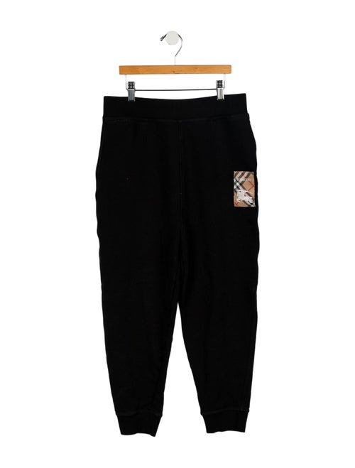 Burberry Kids' Solid Jogger Sweatpants