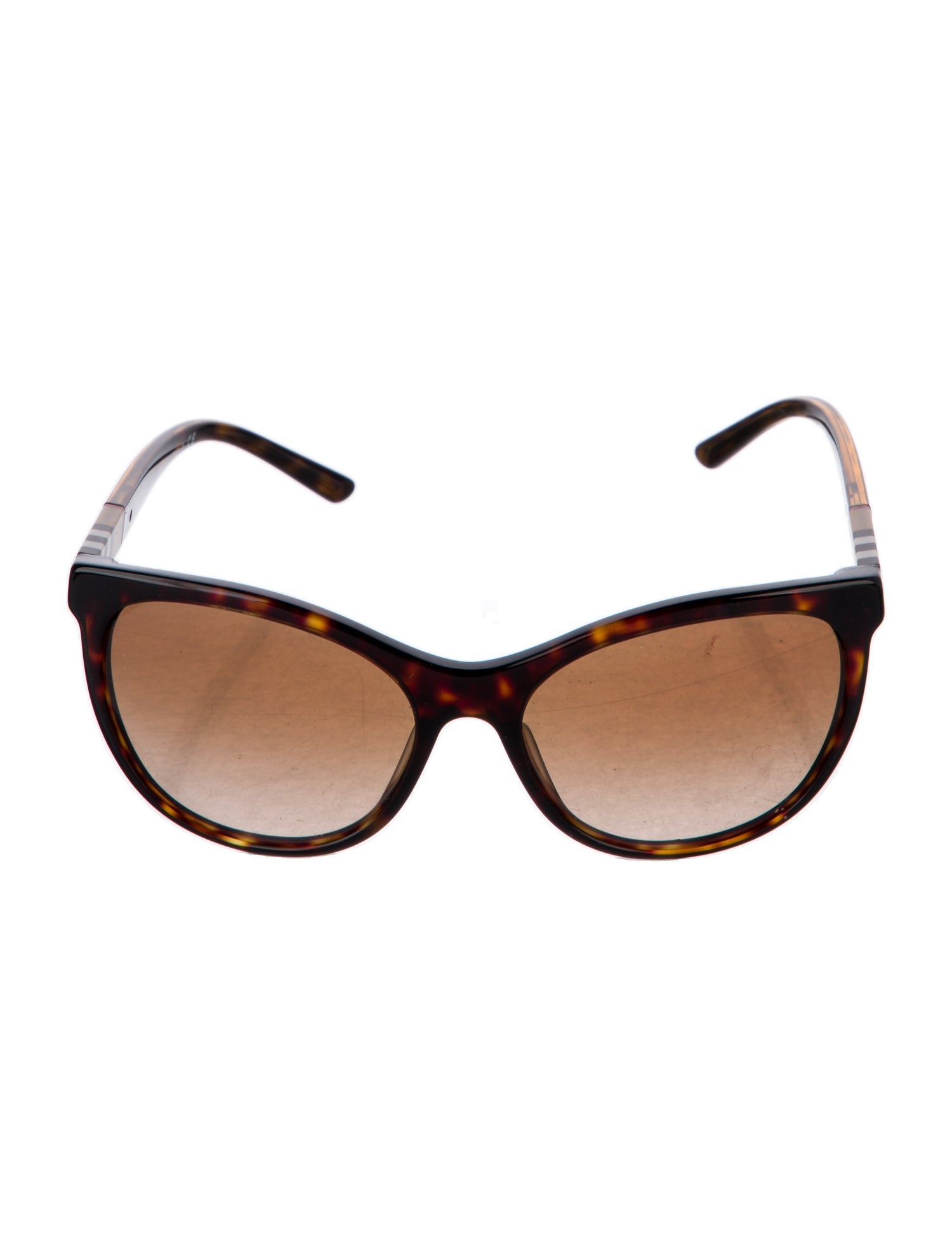 Burberry Round Gradient Sunglasses