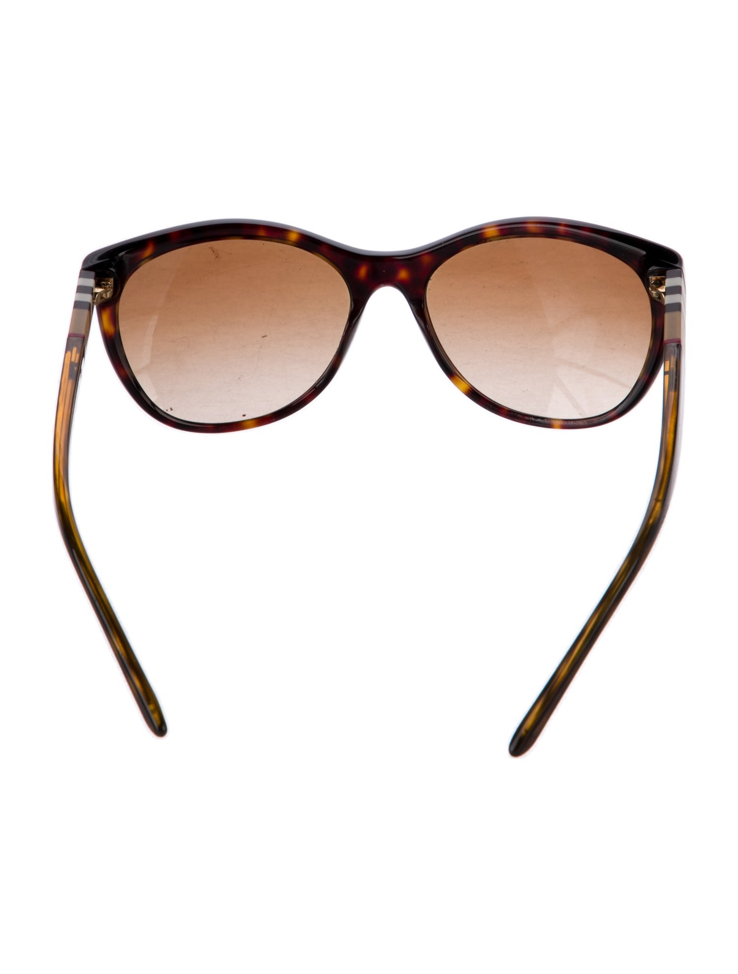 Burberry Round Gradient Sunglasses